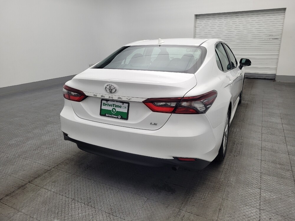 2024 Toyota Camry in Gainesville, FL 32609 - 18115883 7