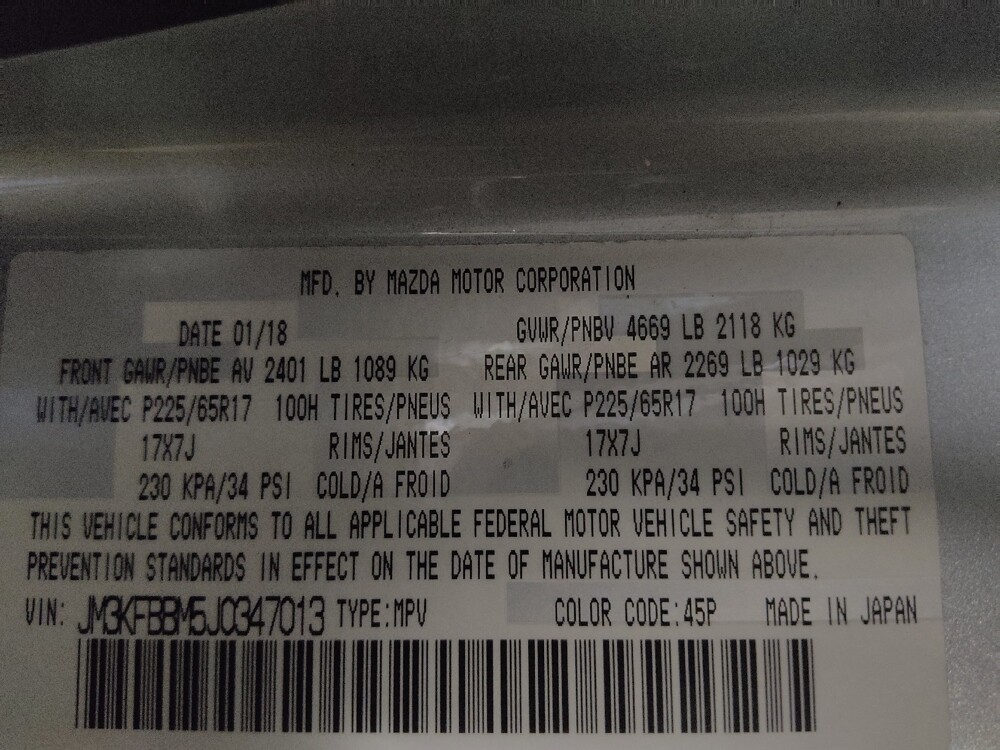 2018 Mazda CX-5 in Winston-Salem, NC 27103 - 18115886 33