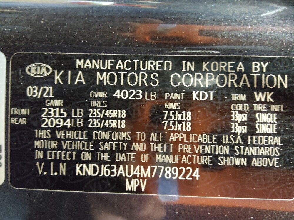 2021 Kia Soul in Mesa, AZ 85210 - 18115888 33