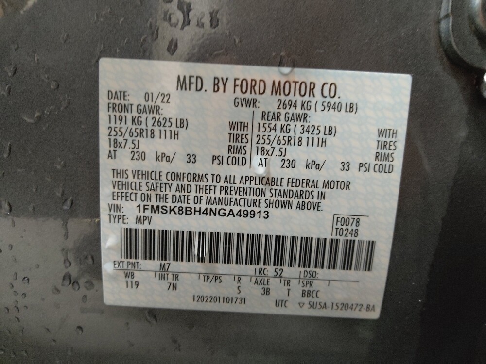 2022 Ford Explorer in Charlotte, NC 28213 - 18115889 33