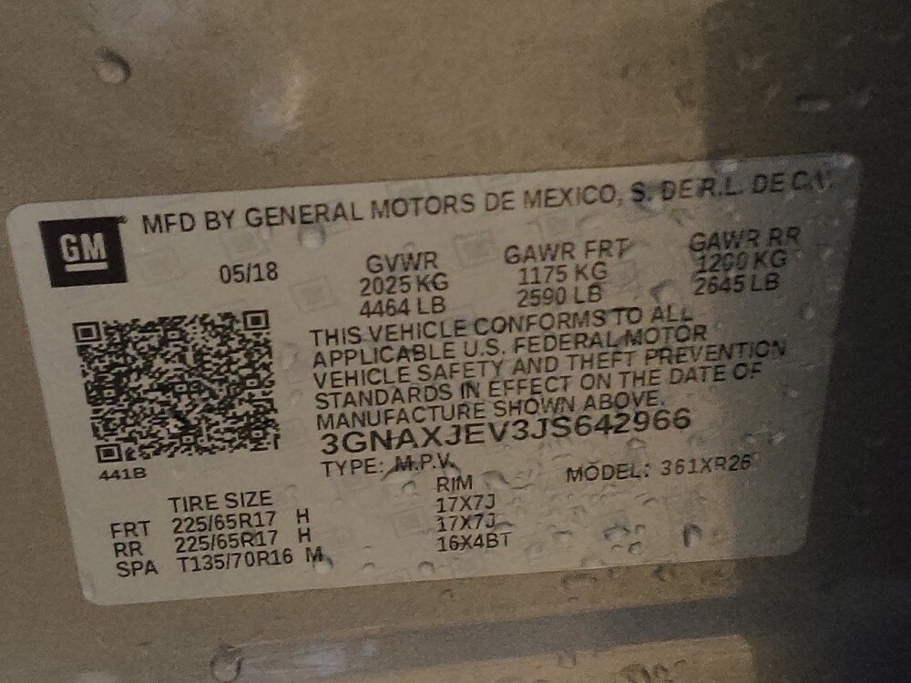 2018 Chevrolet Equinox in Greenville, SC 29607 - 18115892 33