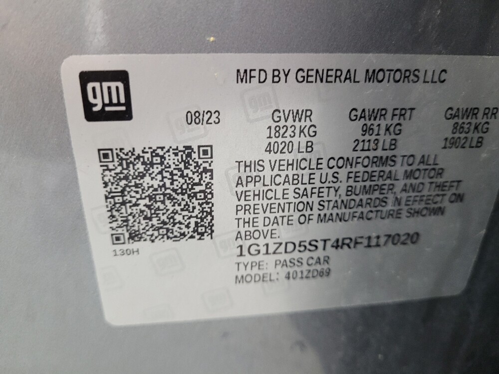 2024 Chevrolet Malibu in Greenville, SC 29607 - 18115894 33