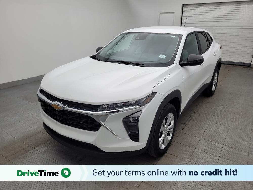 2025 Chevrolet Trax in Greenville, NC 27834 - 18115896