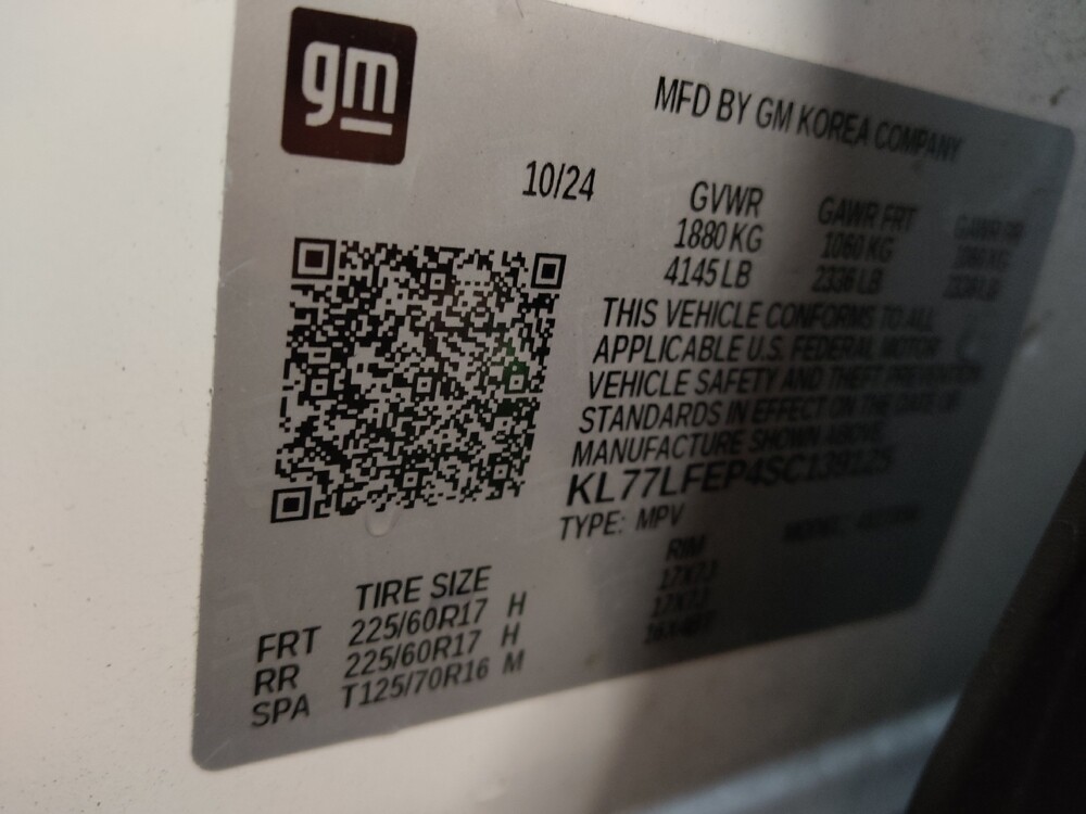 2025 Chevrolet Trax in Greenville, NC 27834 - 18115896 33