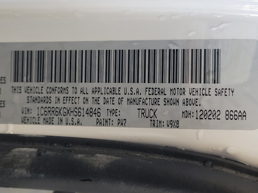 2017 RAM 1500 in Raleigh, NC 27604 - 18115901 33