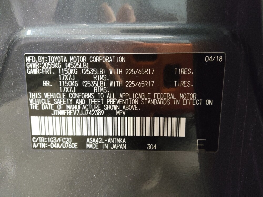 2018 Toyota RAV4 in Charlotte, NC 28273 - 18115905 33