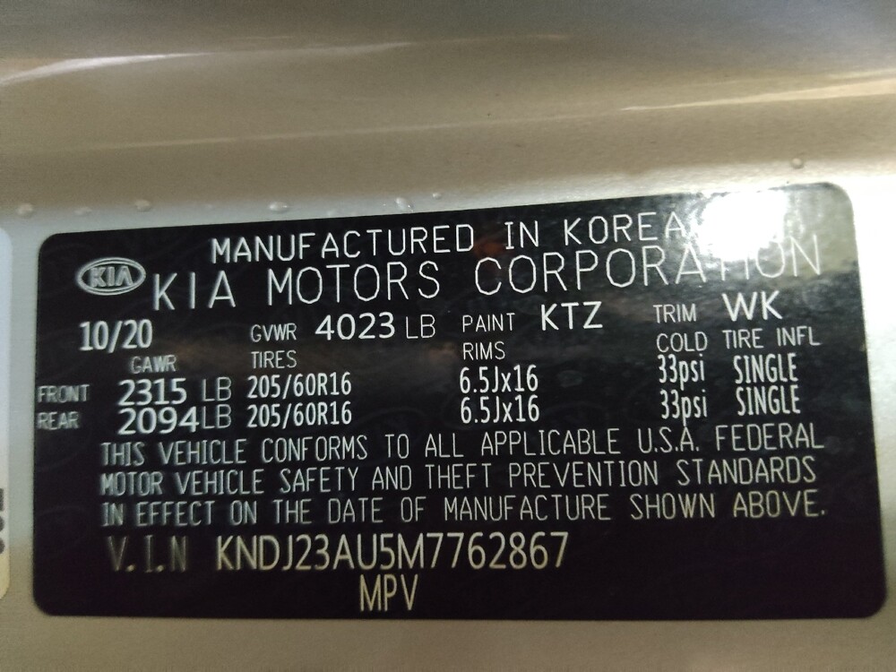 2021 Kia Soul in Charlotte, NC 28273 - 18115906 33