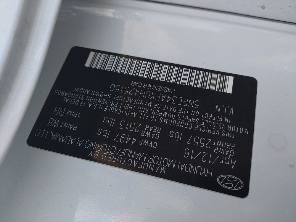 2016 Hyundai Sonata in Colorado Springs, CO 80909 - 18115919 33