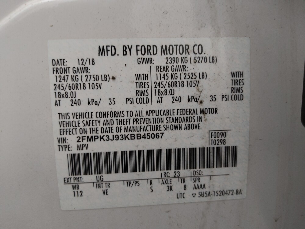 2019 Ford Edge in Colorado Springs, CO 80909 - 18115921 33