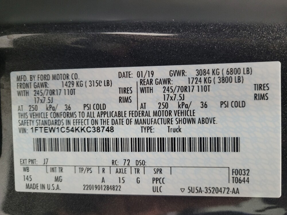 2019 Ford F150 in Memphis, TN 38128 - 18115925 33