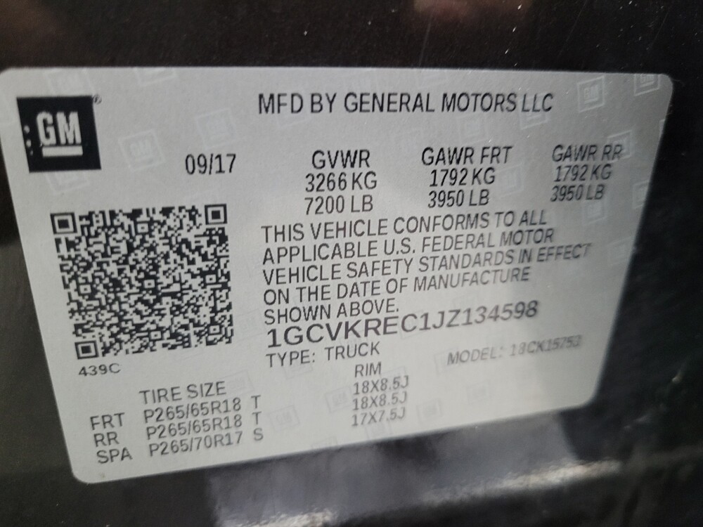 2018 Chevrolet Silverado 1500 in Antioch, TN 37013 - 18115926 33