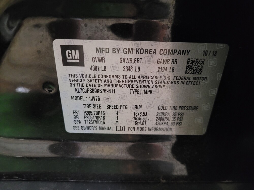 2019 Chevrolet Trax in Pittsburgh, PA 15237 - 18115929 33