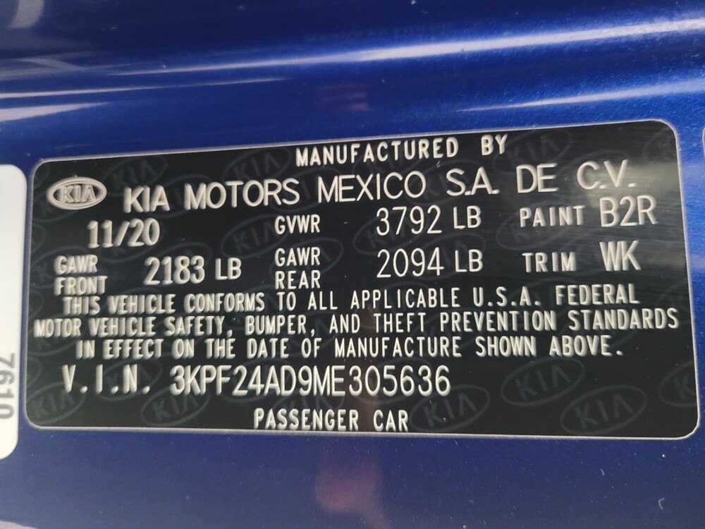 2021 Kia Forte in Madison, TN 37115 - 18115932 33