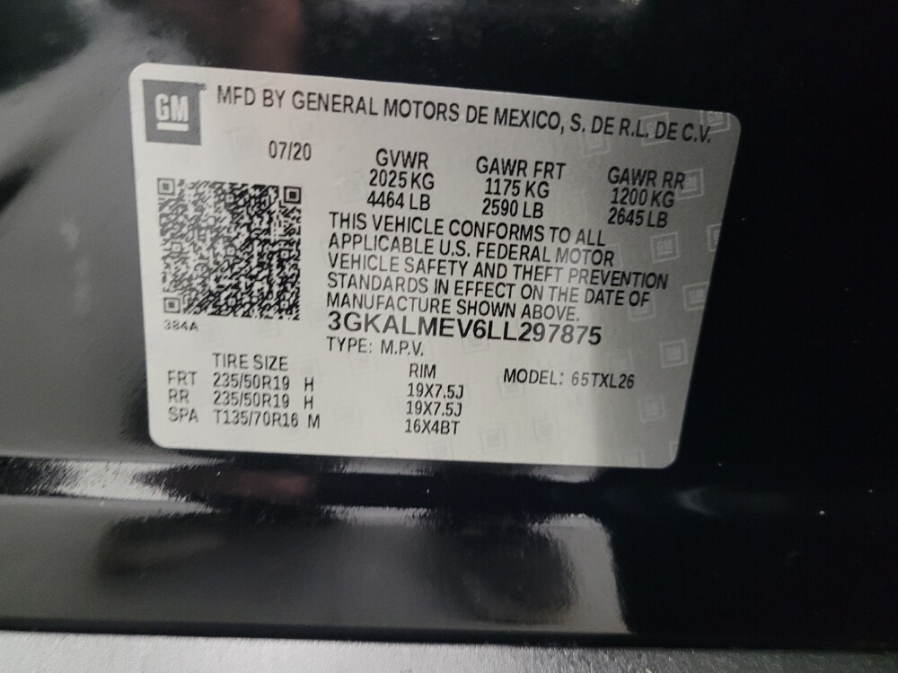 2020 GMC Terrain in Madison, TN 37115 - 18115935 33