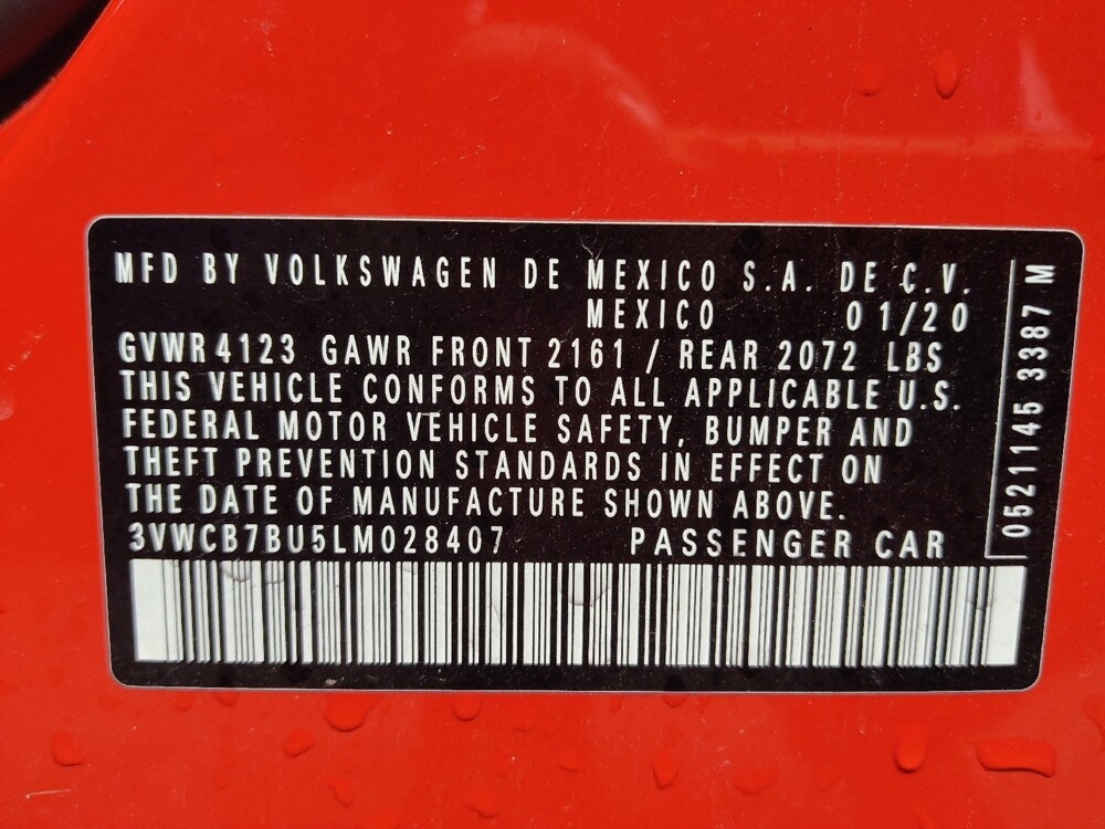 2020 Volkswagen Jetta in Houston, TX 77060 - 18115936 33