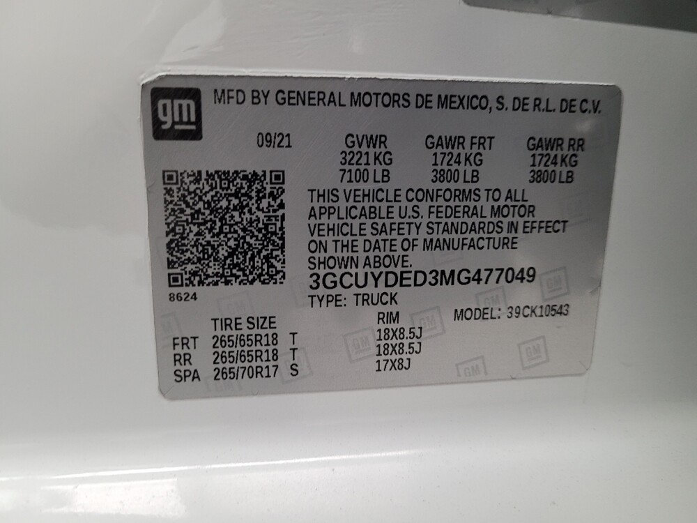 2021 Chevrolet Silverado 1500 in Round Rock, TX 78664 - 18115944 33