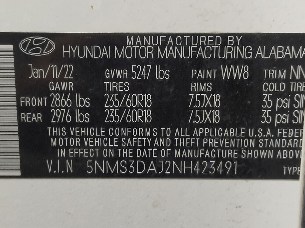 2022 Hyundai Santa Fe in Round Rock, TX 78664 - 18115945 33