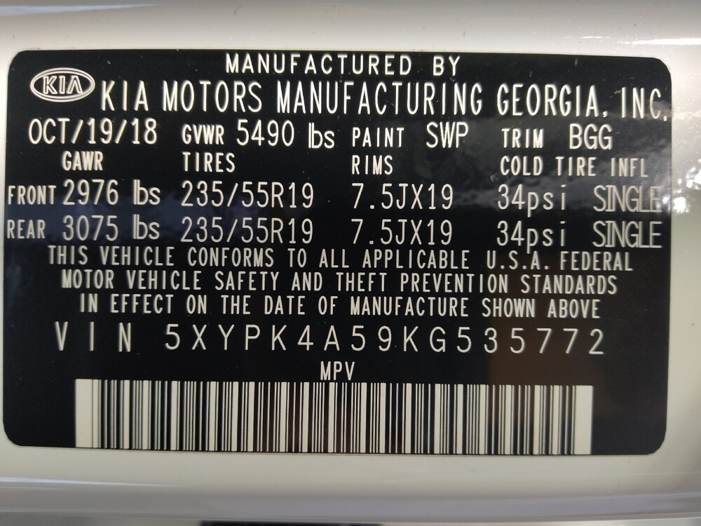 2019 Kia Sorento in Live Oak, TX 78233 - 18115954 33