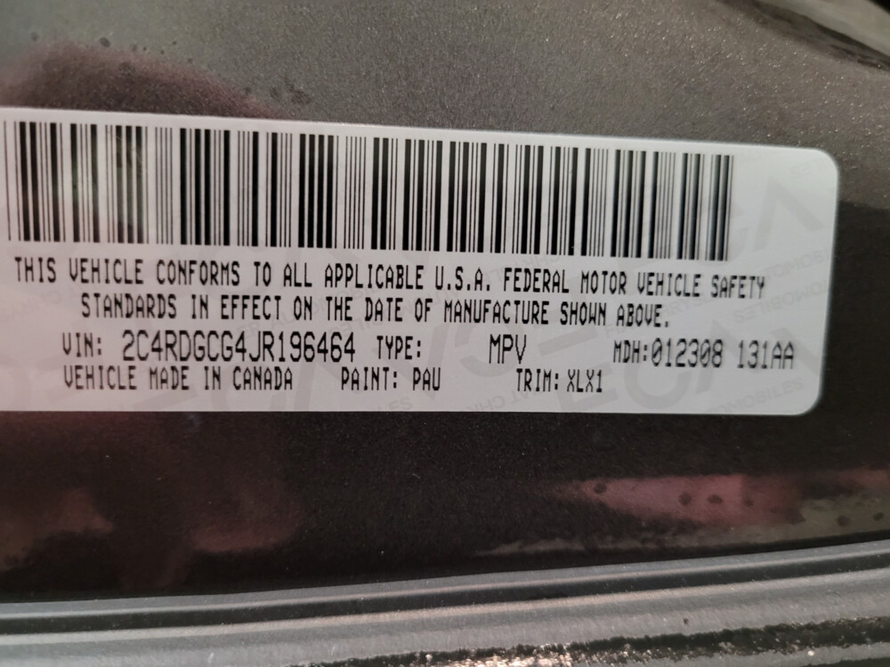 2018 Dodge Grand Caravan in Owings Mills, MD 21117 - 18115964 33