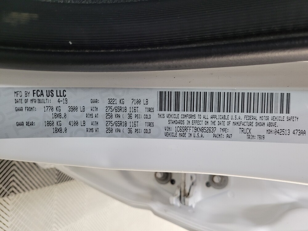 2019 RAM 1500 in Temple Hills, MD 20746 - 18115965 33