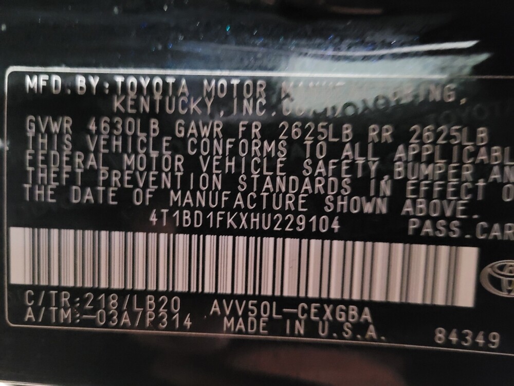 2017 Toyota Camry in Henrico, VA 23223 - 18115969 33