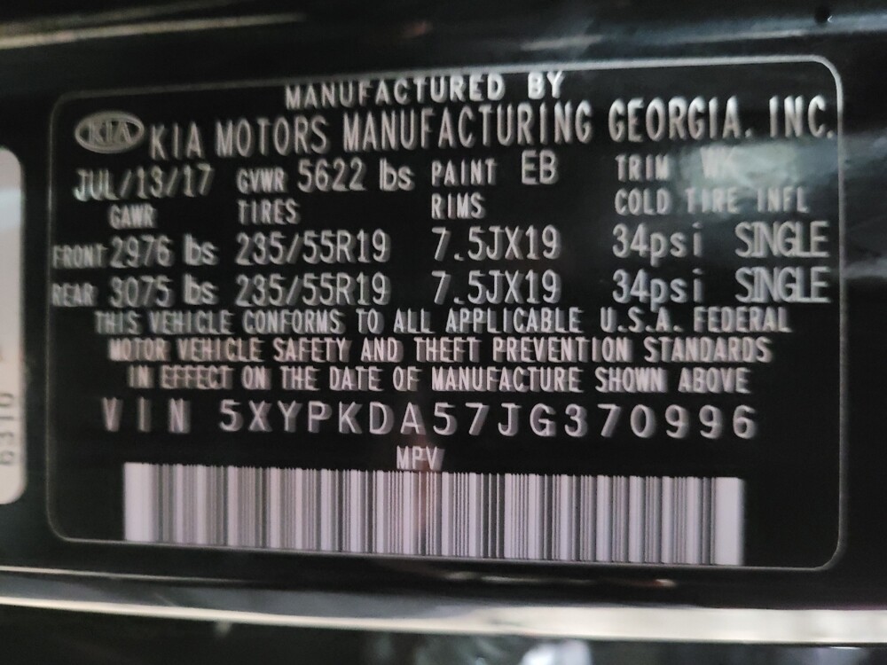 2018 Kia Sorento in Woodbridge, VA 22191 - 18115971 33