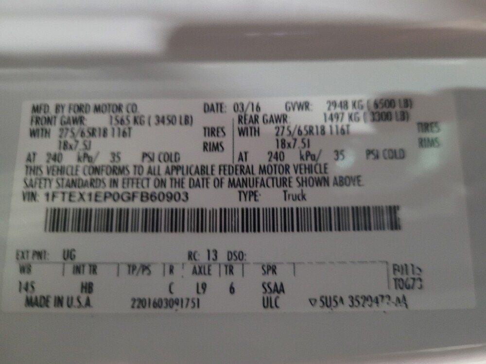 2016 Ford F150 in Henrico, VA 23223 - 18115976 33