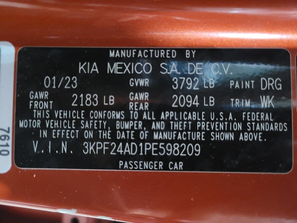 2023 Kia Forte in New Castle, DE 19720 - 18115993 33