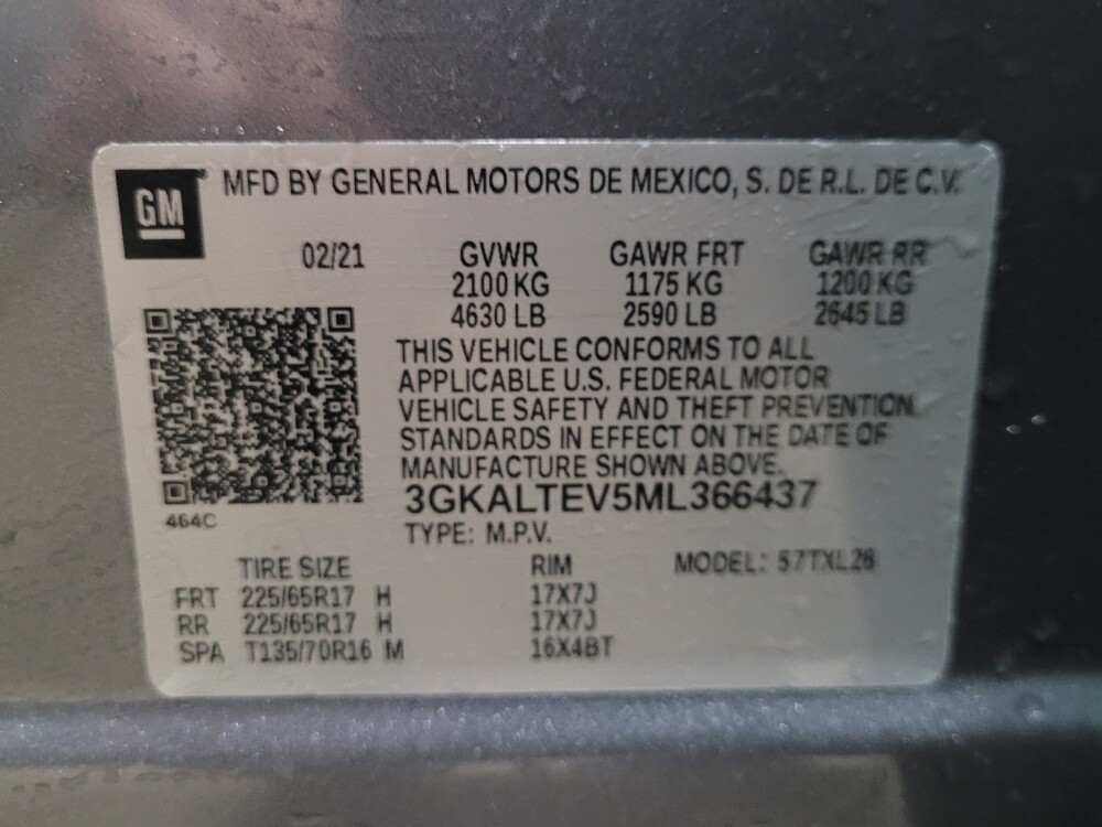 2021 GMC Terrain in Laurel, MD 20724 - 18115995 33