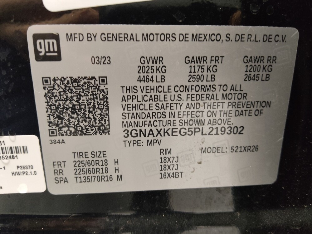 2023 Chevrolet Equinox in Wichita, KS 67207 - 18115996 33