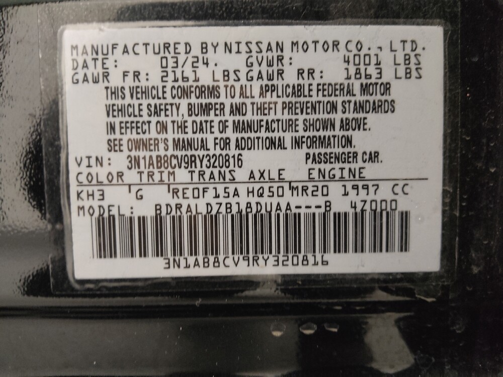 2024 Nissan Sentra in Topeka, KS 66611 - 18115997 33