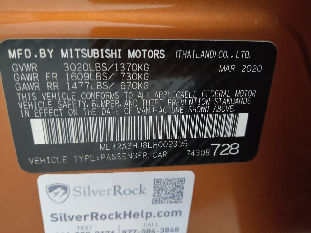 2020 Mitsubishi Mirage in St. Louis, MO 63125 - 18115998 33