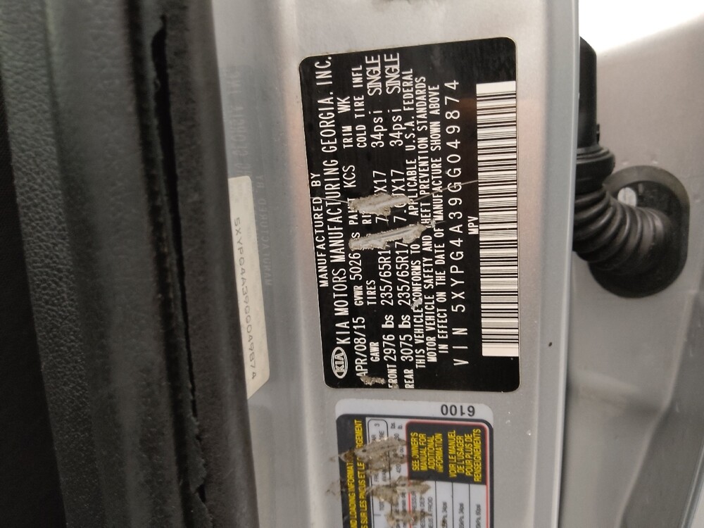 2016 Kia Sorento in Topeka, KS 66611 - 18116001 33