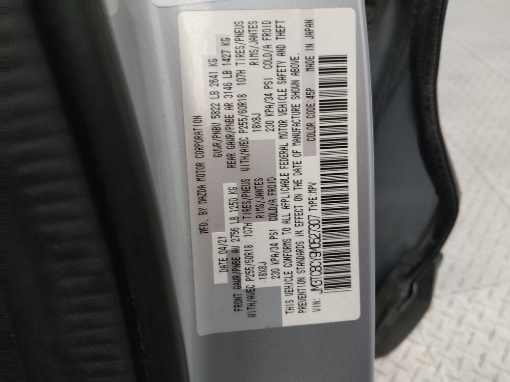 2021 MAZDA CX-9 in Gladstone, MO 64118 - 18116003 33