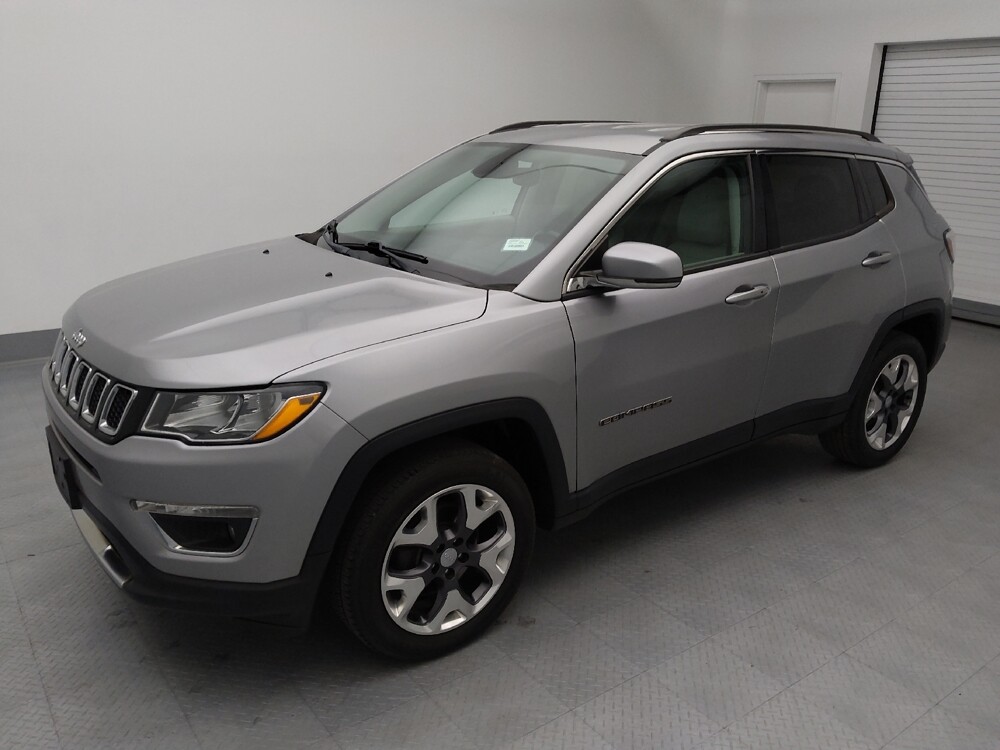 2020 Jeep Compass in Topeka, KS 66611 - 18116005 2