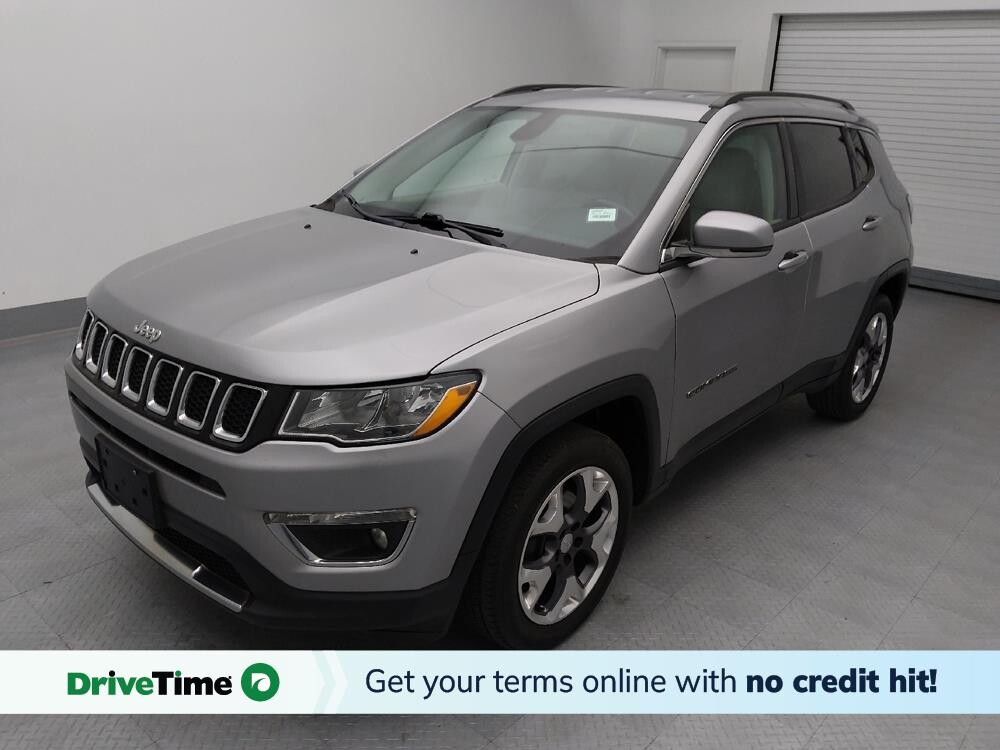 2020 Jeep Compass in Topeka, KS 66611 - 18116005