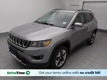 2020 Jeep Compass in Topeka, KS 66611