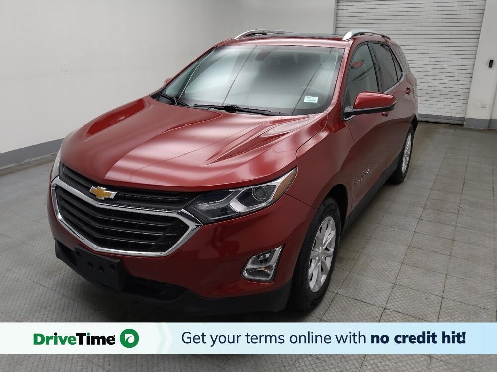 2018 Chevrolet Equinox in Des Moines, IA 50310 - 18116012