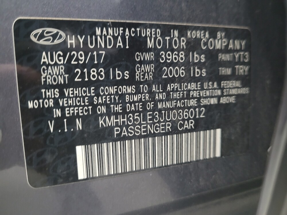 2018 Hyundai Elantra in Taylor, MI 48180 - 18116016 33