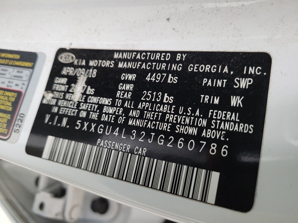 2018 Kia Optima in Taylor, MI 48180 - 18116017 33
