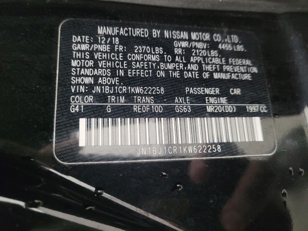 2019 Nissan Rogue Sport in Eastpointe, MI 48021 - 18116018 33