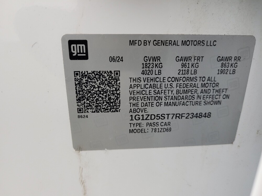 2024 Chevrolet Malibu in Taylor, MI 48180 - 18116026 33