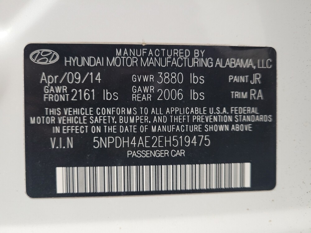 2014 Hyundai Elantra in Eastpointe, MI 48021 - 18116027 33