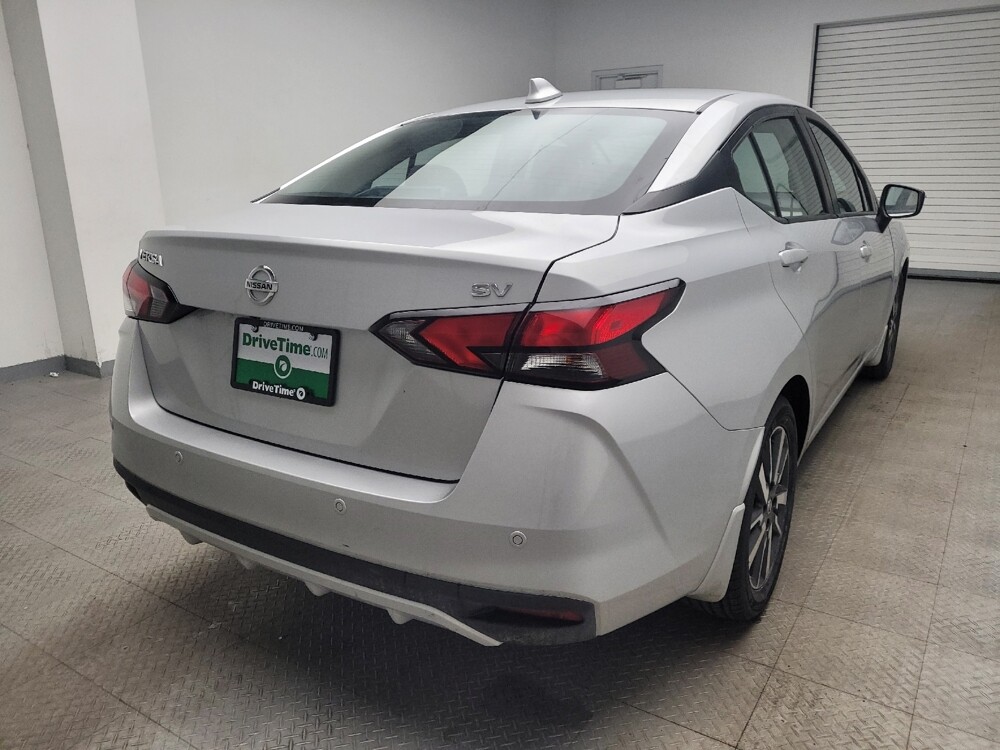 2021 Nissan Versa in Eastpointe, MI 48021 - 18116028 9