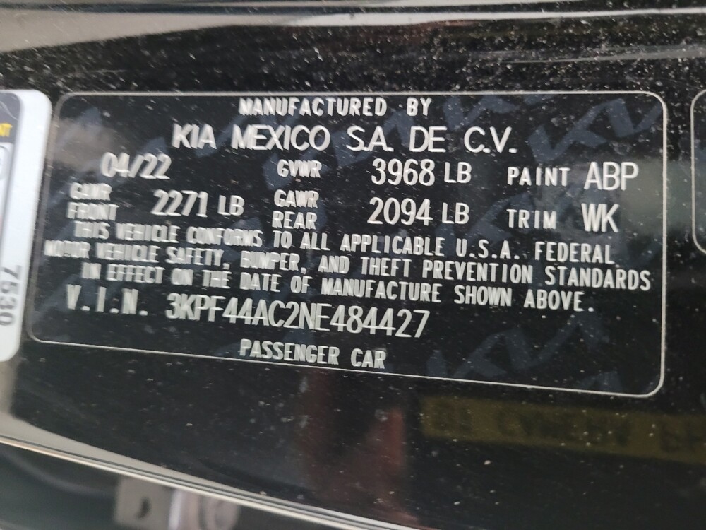 2022 Kia Forte in Taylor, MI 48180 - 18116034 33