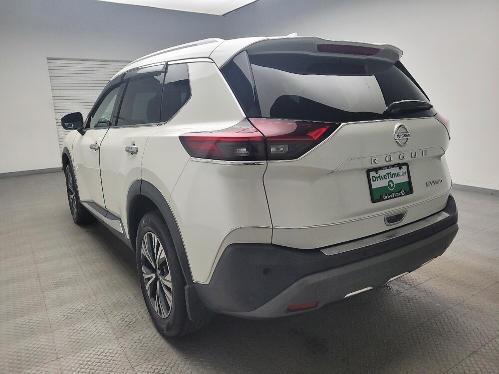 2021 Nissan Rogue in Eastpointe, MI 48021 - 18116035 5