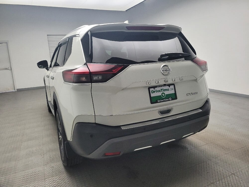 2021 Nissan Rogue in Eastpointe, MI 48021 - 18116035 6