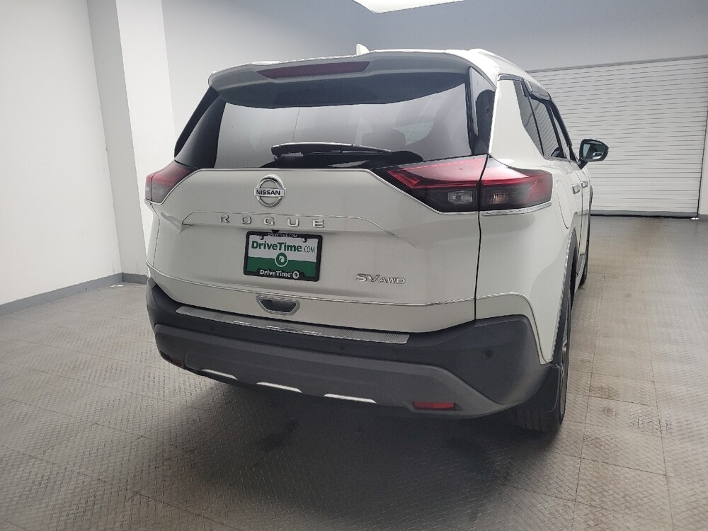 2021 Nissan Rogue in Eastpointe, MI 48021 - 18116035 7