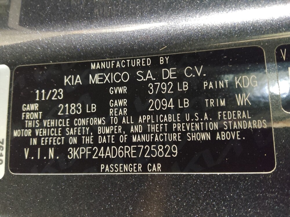 2024 Kia Forte in Macon, GA 31210 - 18116040 33