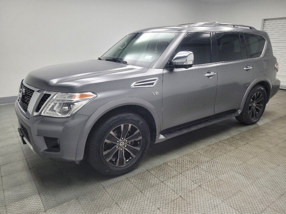 2018 Nissan Armada in Indianapolis, IN 46222 - 18116045 2